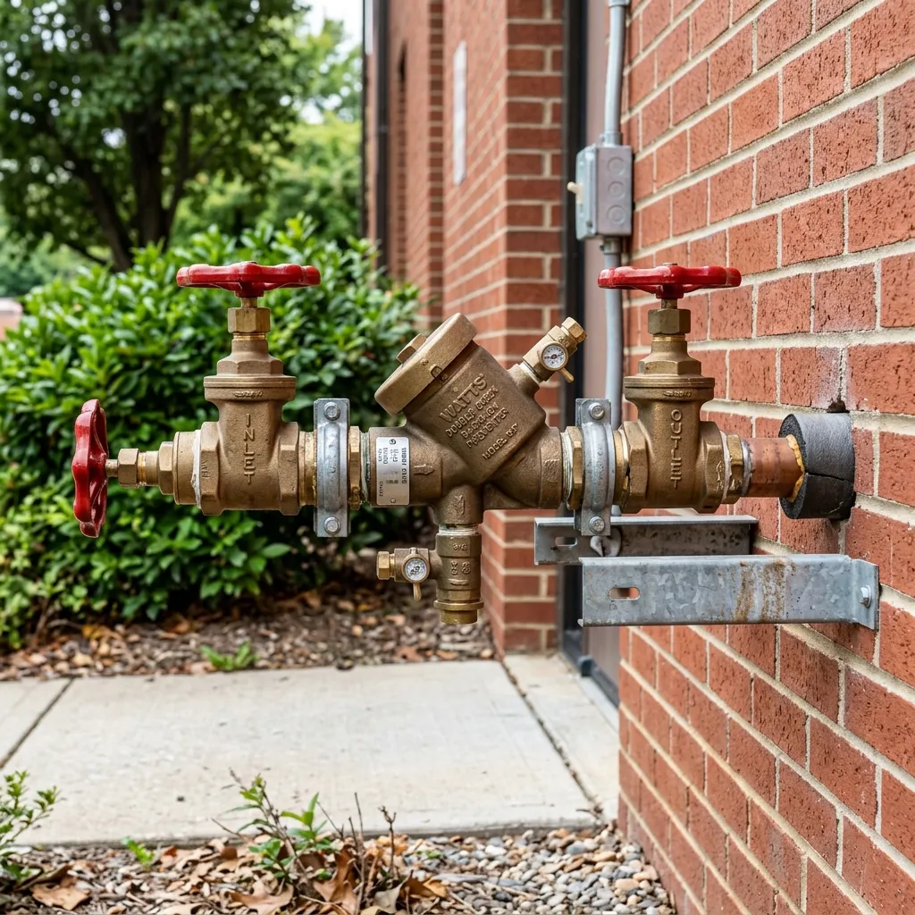 Backflow Prevention Plumber in Greenfield, OK